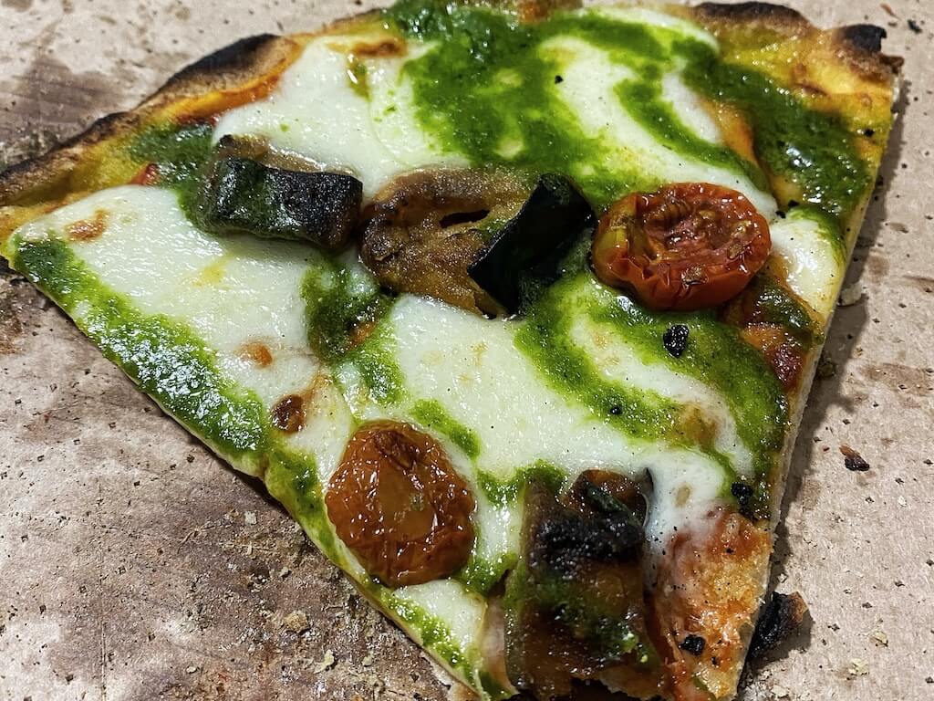 Trancio di pizza
