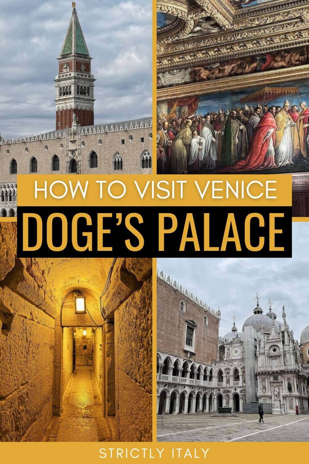 Here's how to visit the Doge's Palace Venice - via @strictlyitaly
