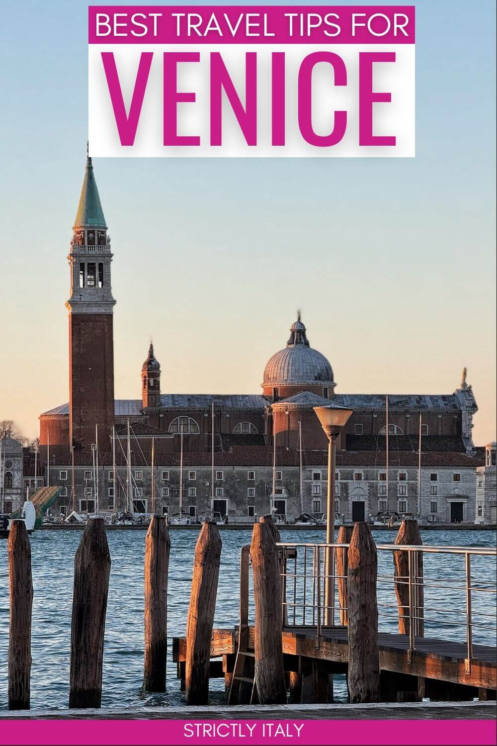Here are the best Venice travel tips - via @strictlyitaly
