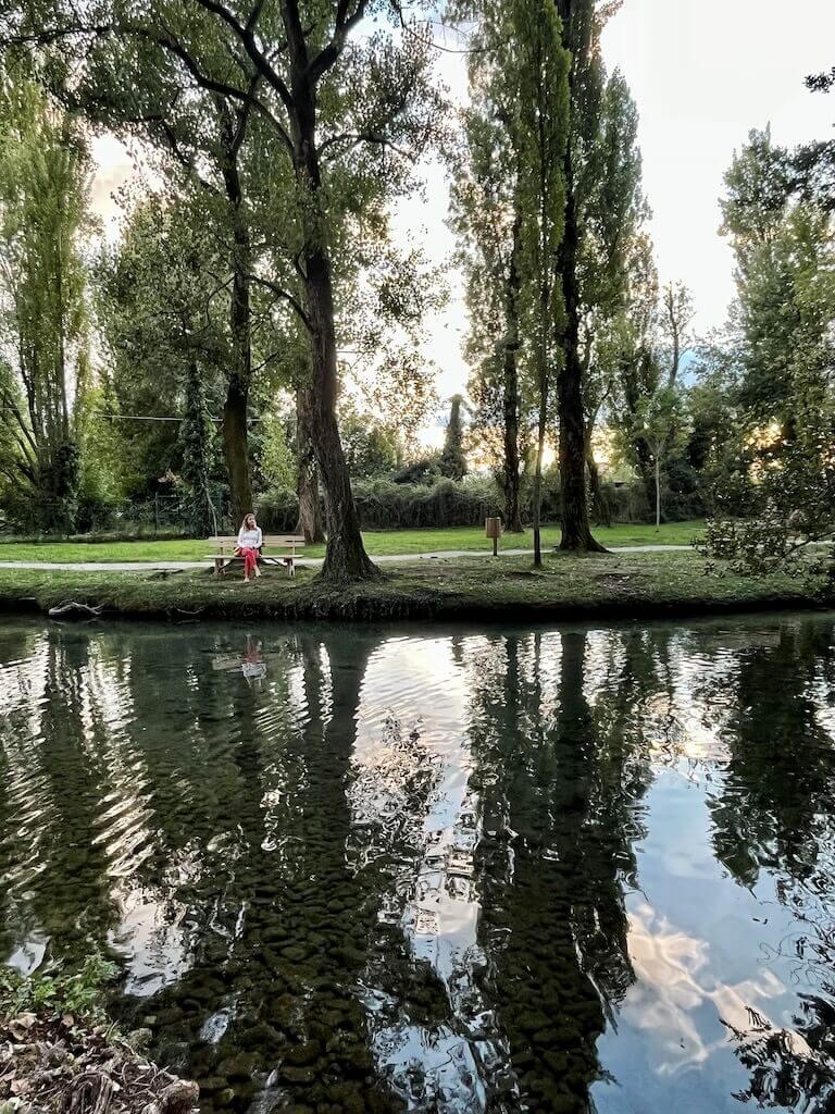 Fonti del Clitunno, one of the best places to visit in Umbria.