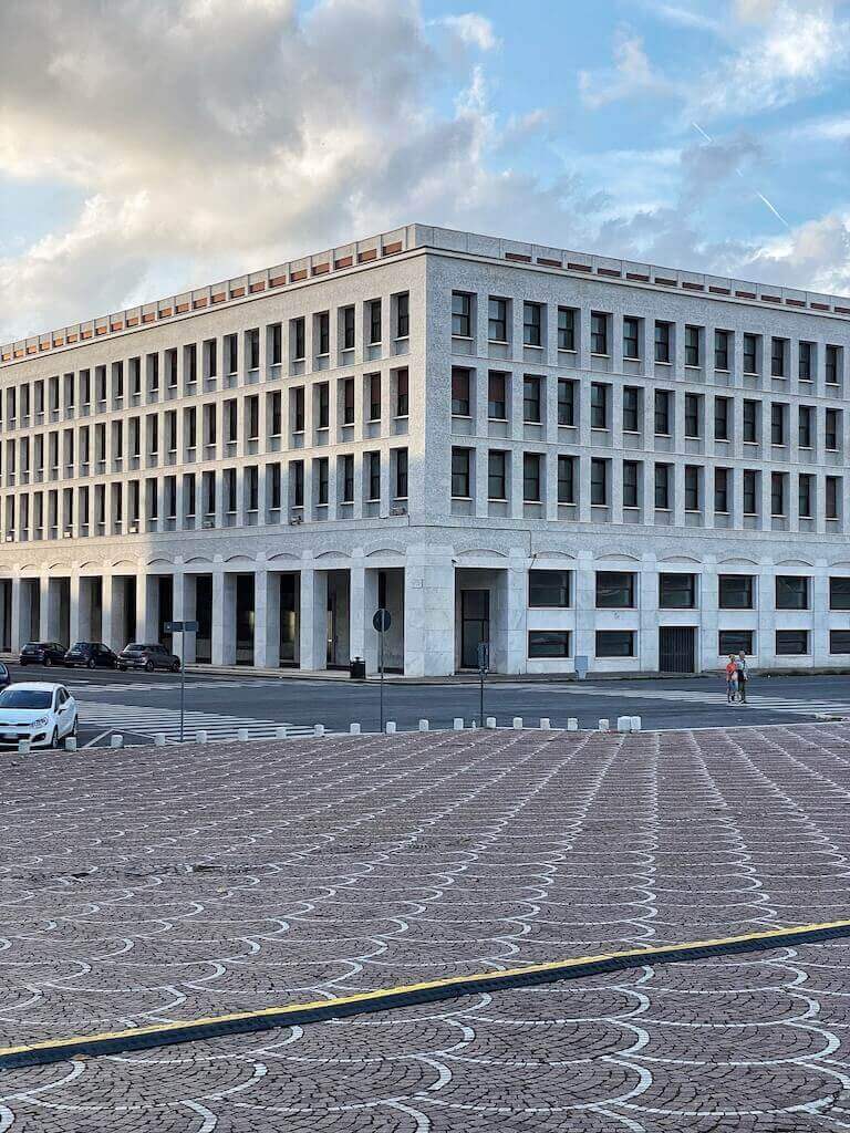 Another example of Rationalist Architecture