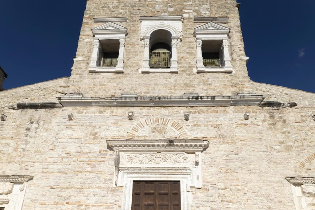 The Basilica di San Salvatore in Spoleto.