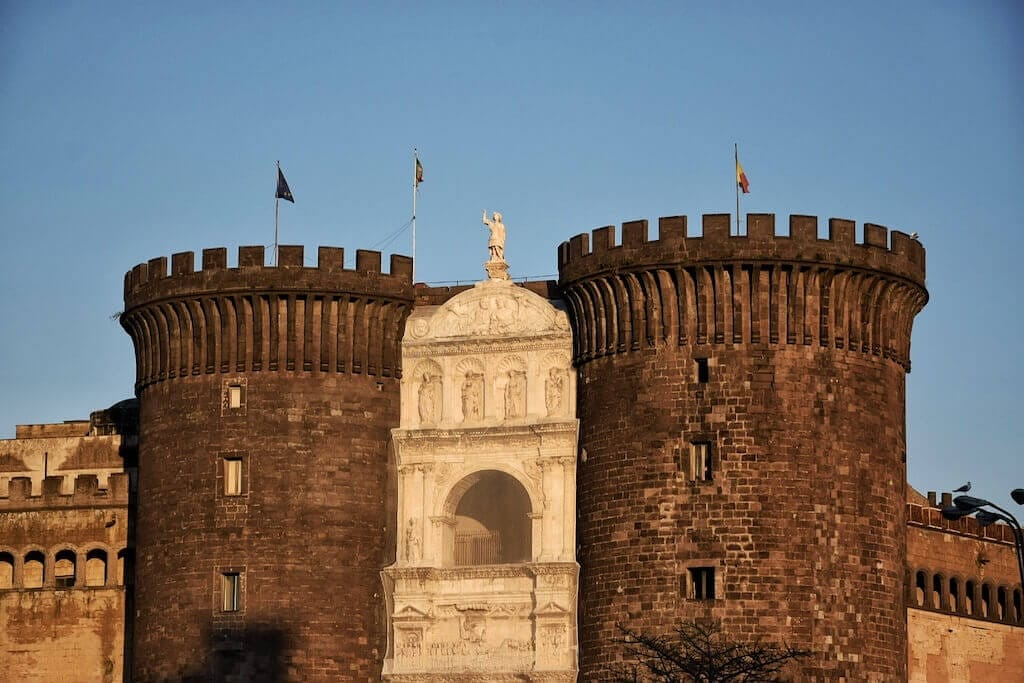 Castel Nuovo in Naples