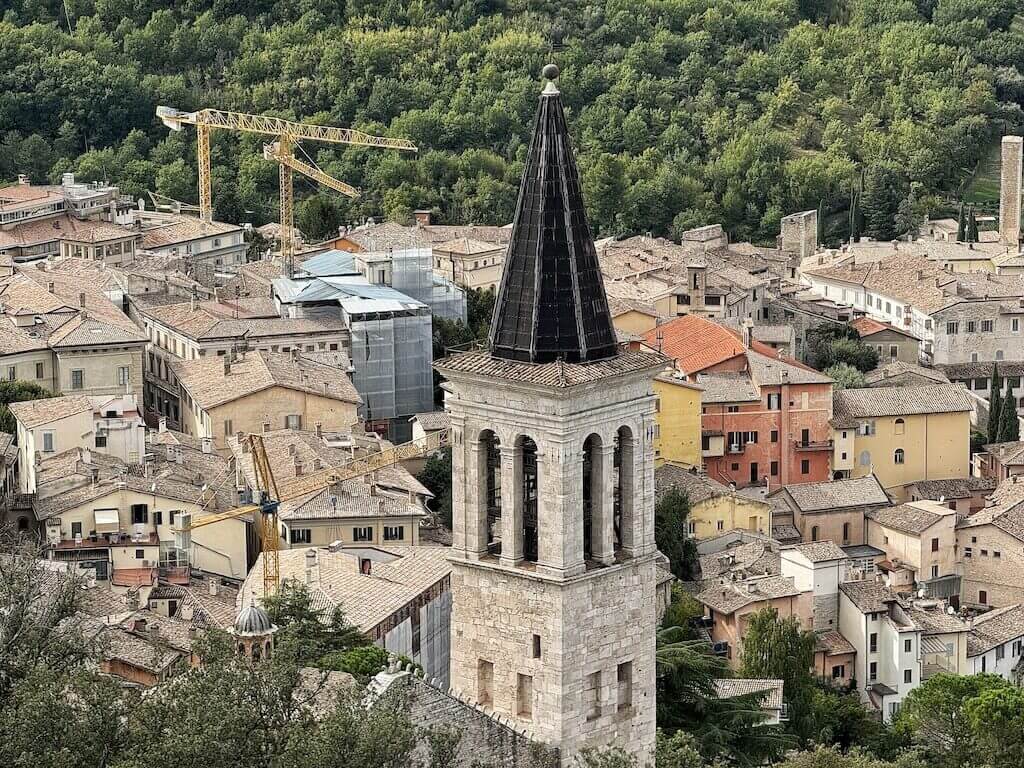 Spoleto Umbria