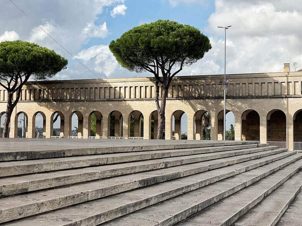 Eur near Basilica San Pietro e Paolo