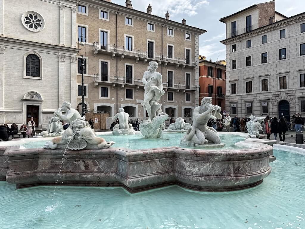 Fountain in Piazza Navona