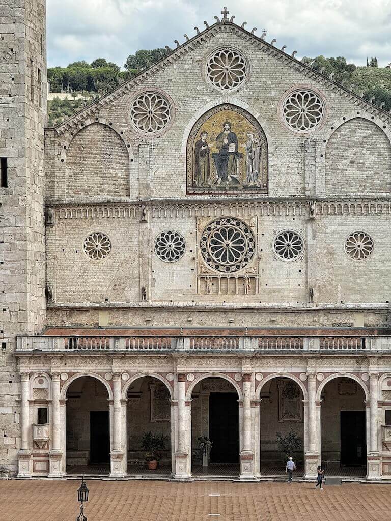Spoleto is one of the best day trips from Perugia