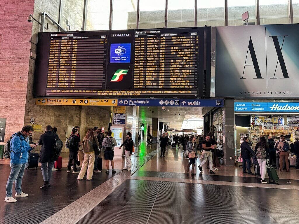 Termini train station