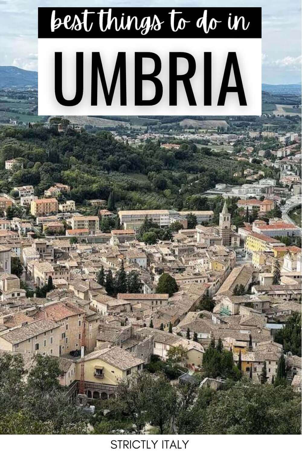 Here are the best things to do in Umbria Italy - via @strictlyitaly