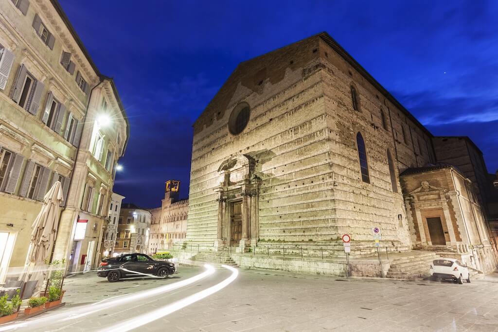 places to visit in Perugia: San Lorenzo Cathedral