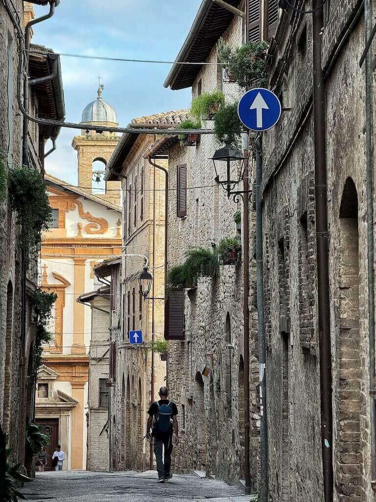 The historic center of Bevagna