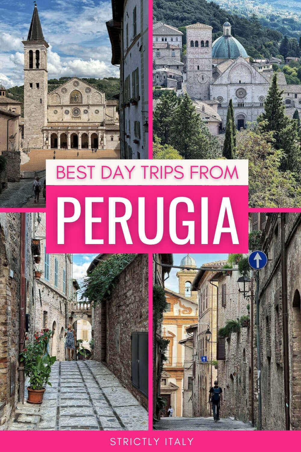 Here are the best day trips from Perugia - via @strictlyitaly