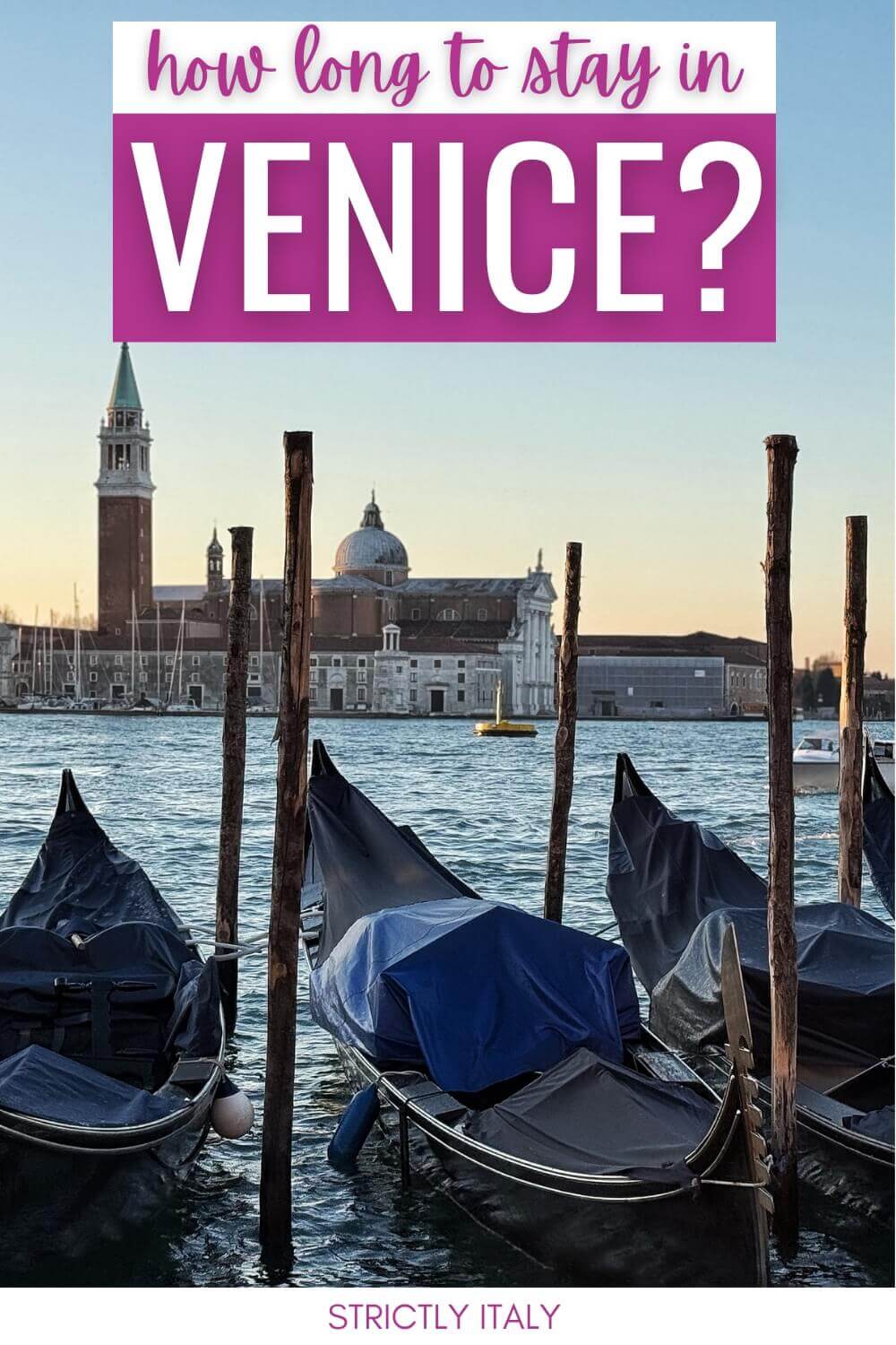 Discover how many days in Venice is ideal - via @strictlyitaly