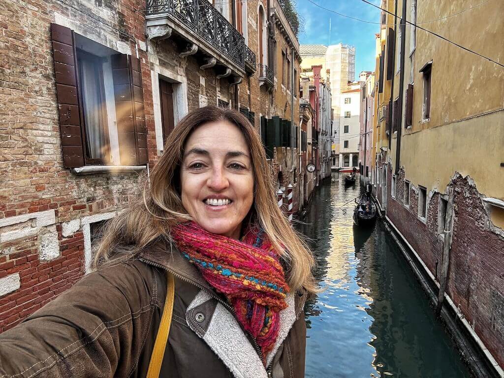 Claudia in Venice