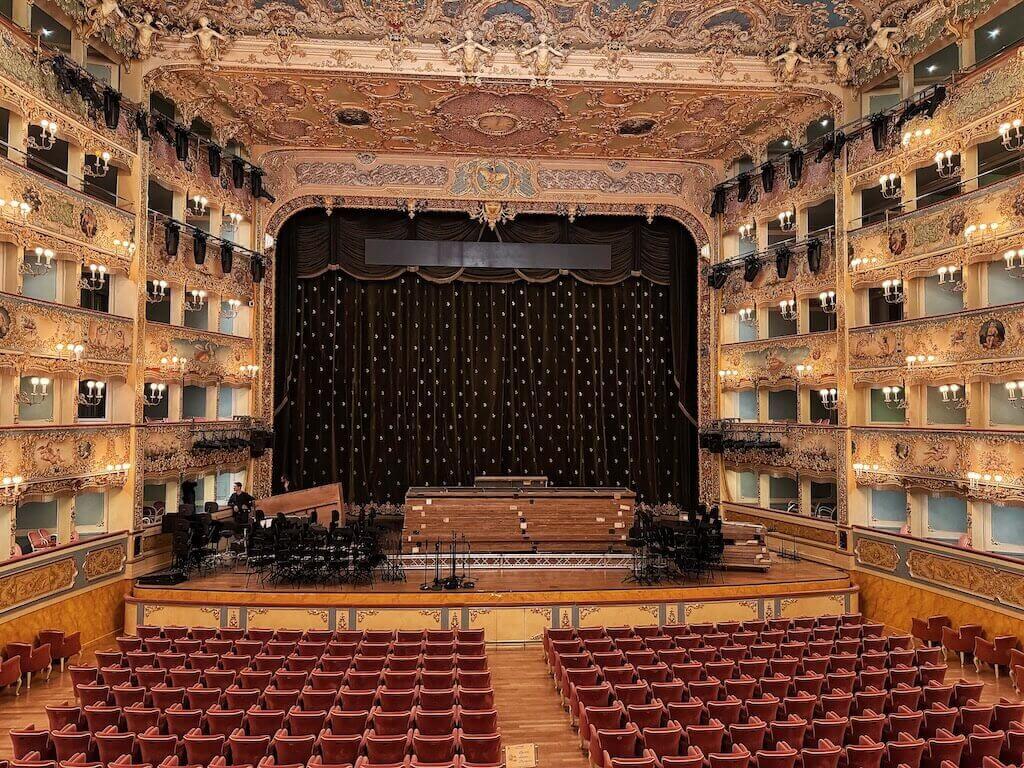 La Fenice theater in Venice