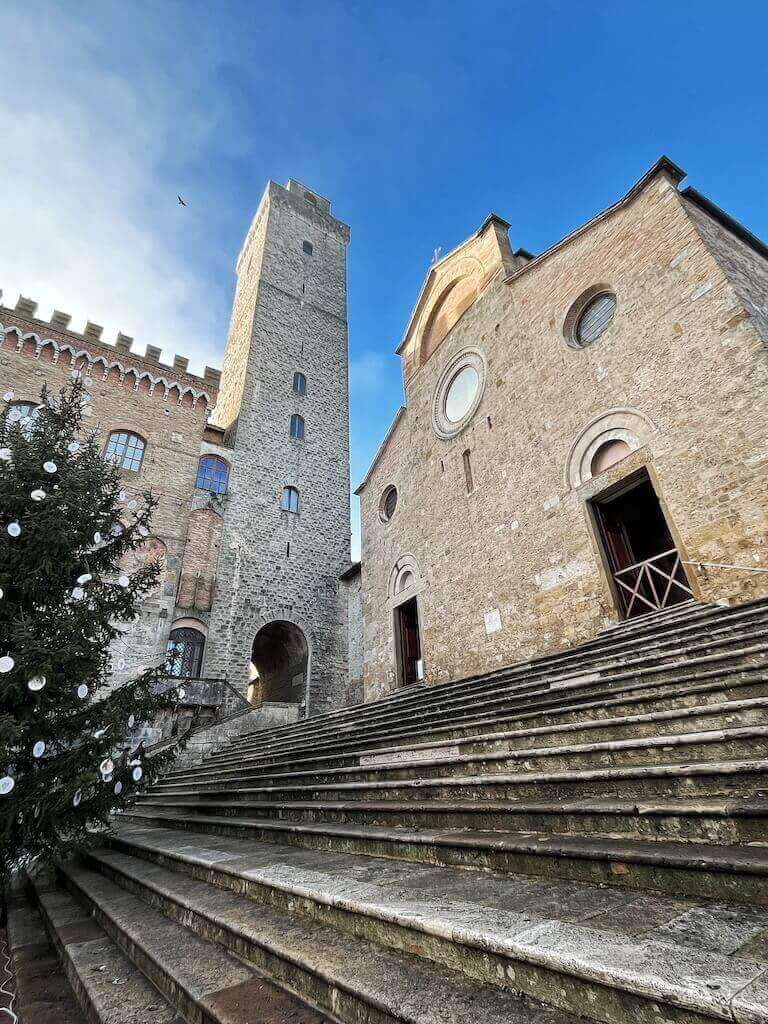 San Gimignano is a lovely medieval town in Tuscany.