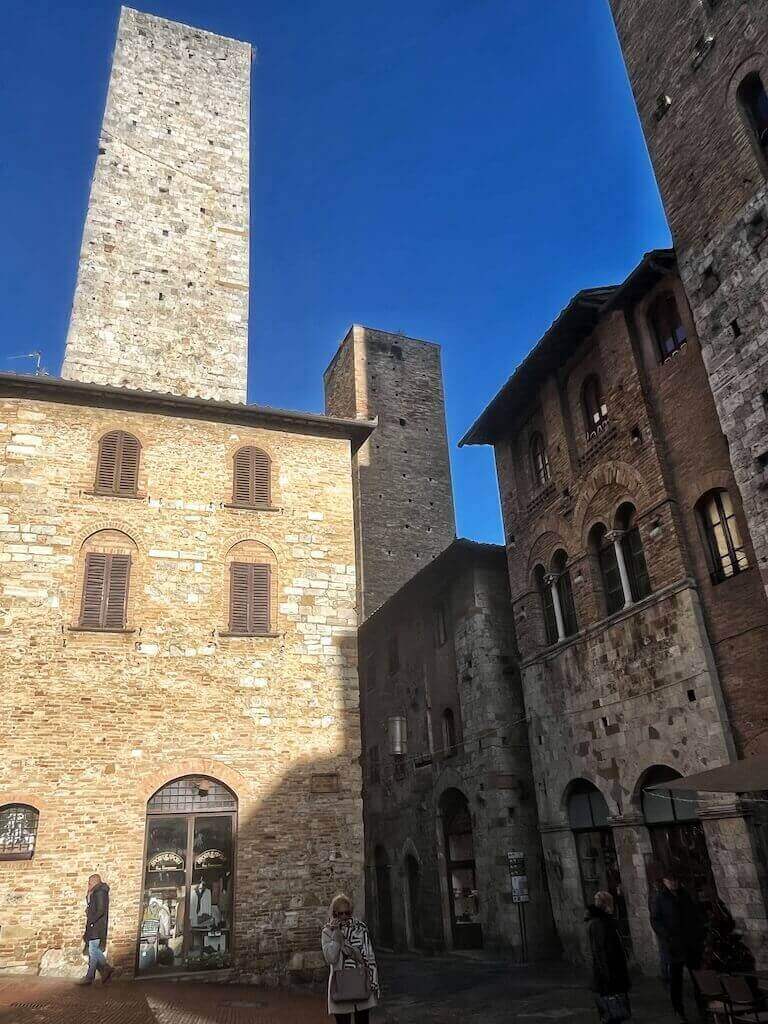 Walking around is among the top things to do in San Gimignano.