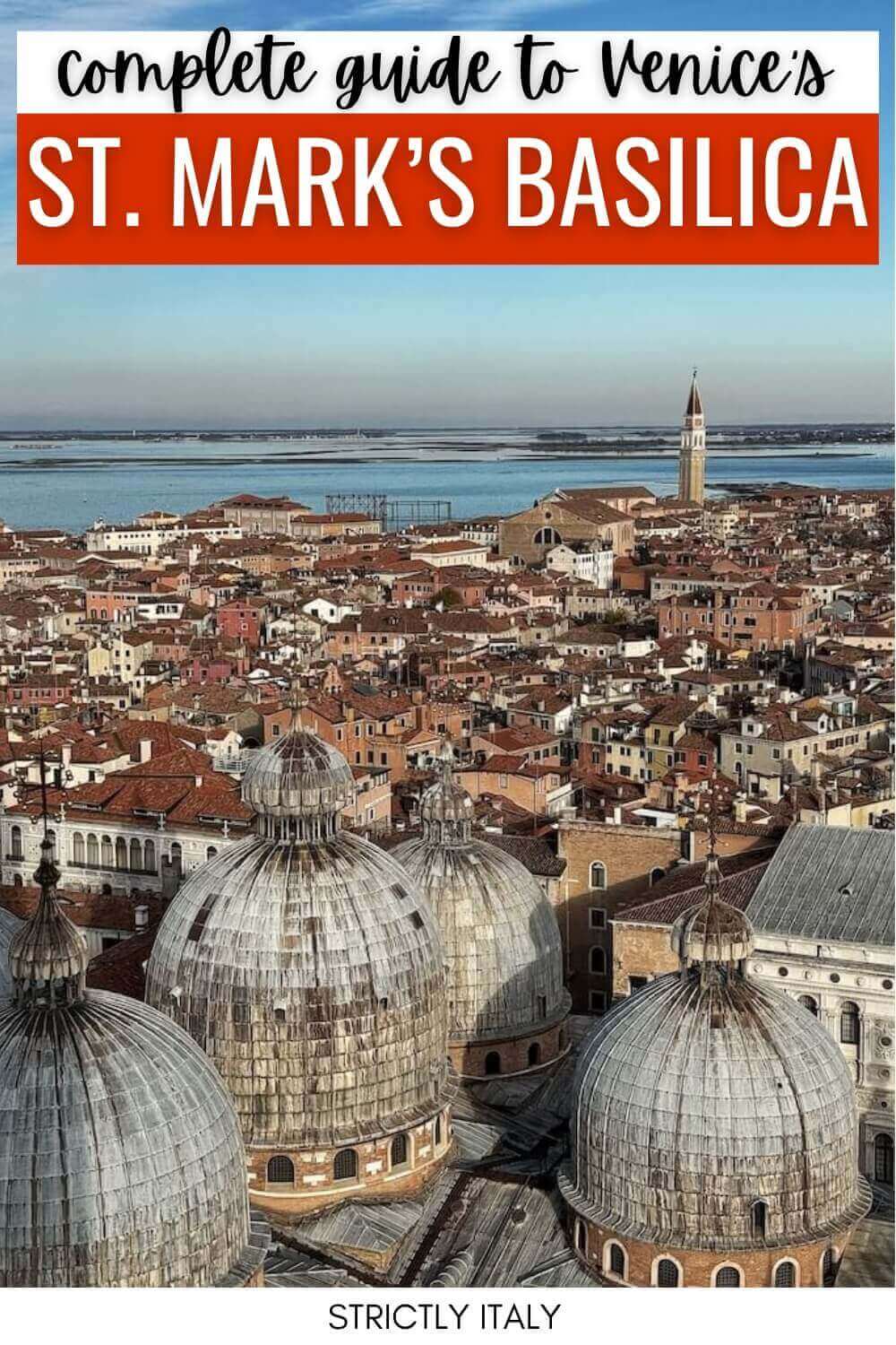 Here's how to visit Saint Mark's Basilica in Venice - via @strictlyitaly