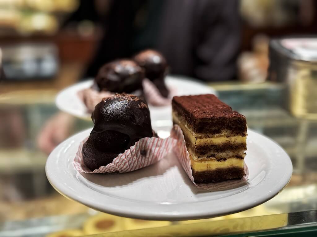 Cicchetti-sized dessert