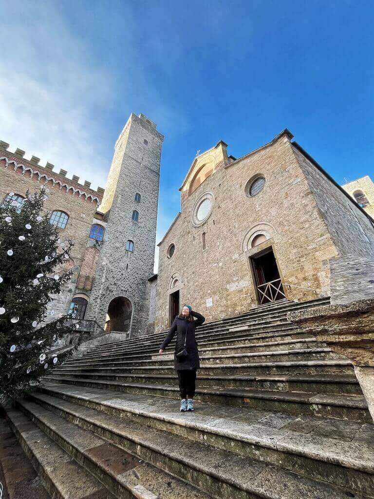 Visiting the Cathedral is one of the things to do in San Gimignano.