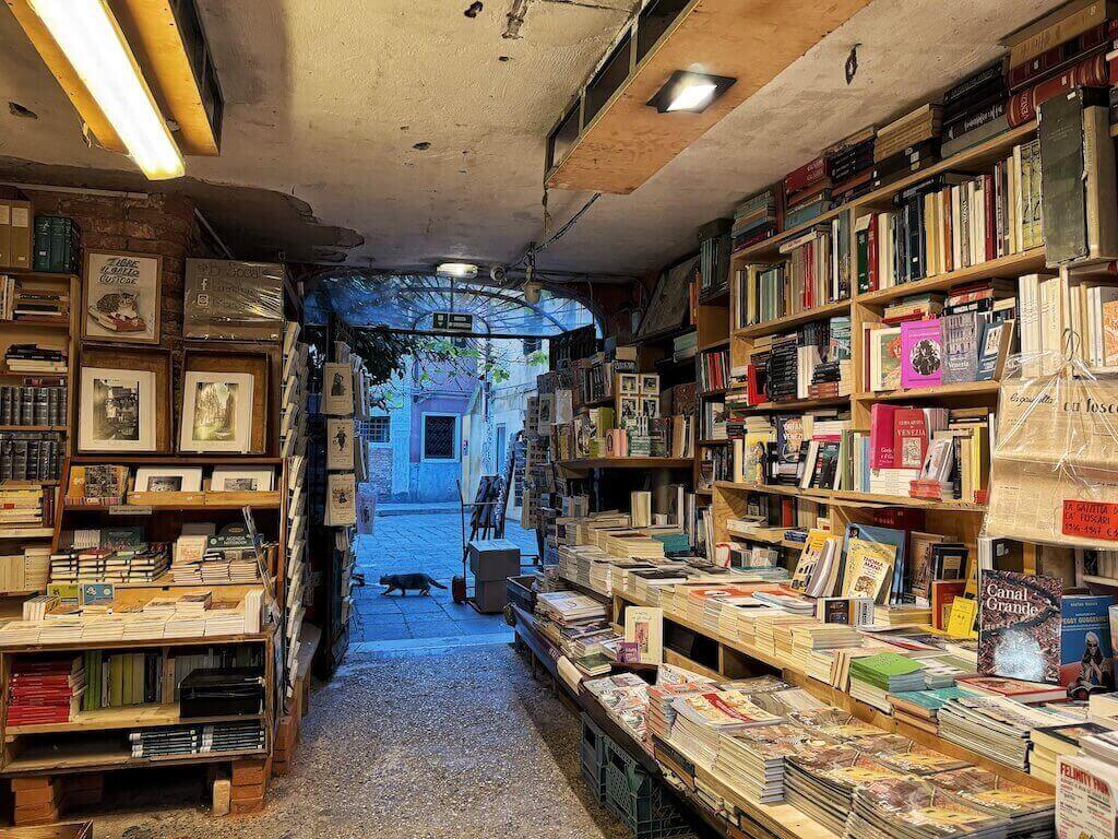 3 days in Venice: libreria acqua alta