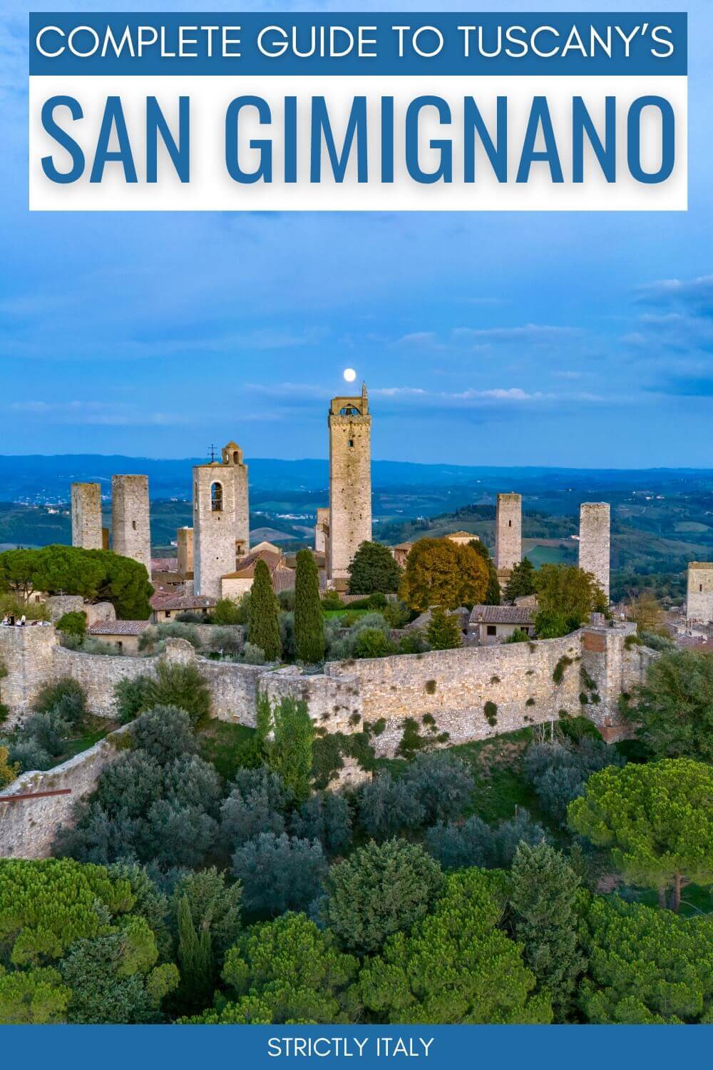 Here are the best things to do in San Gimignano Italy - via @strictlyitaly