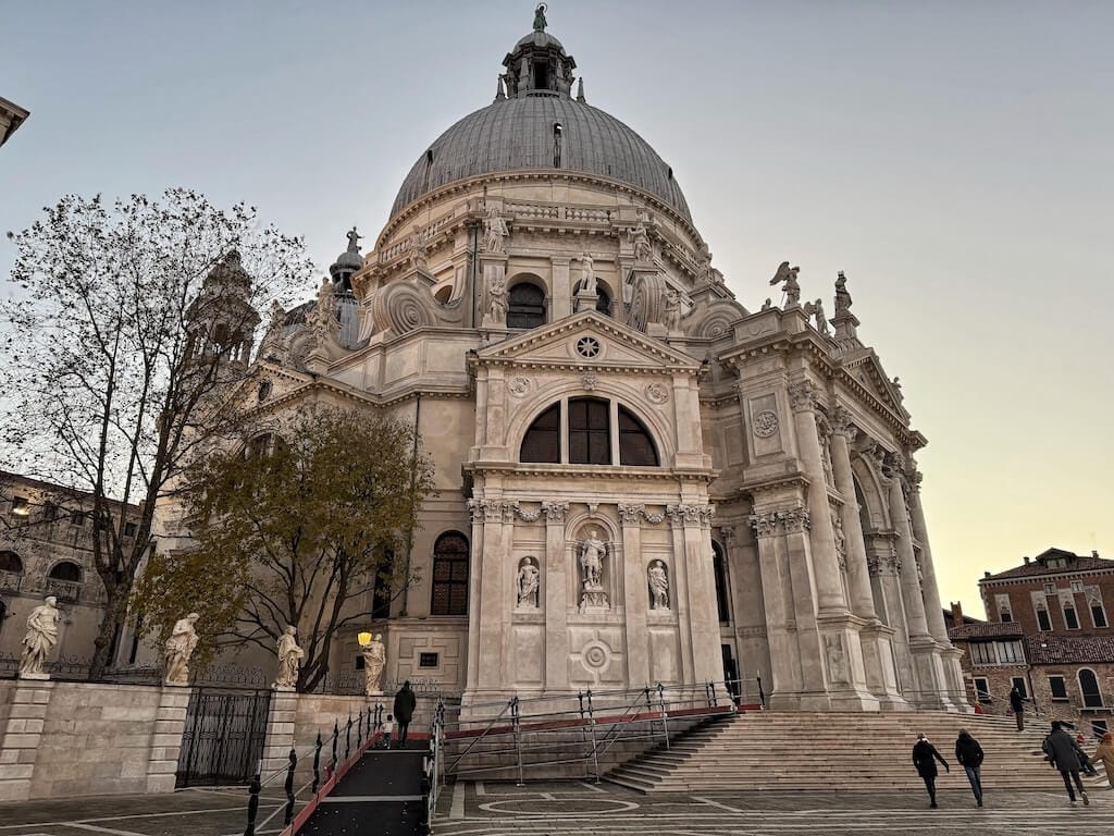 5 days in Venice Santa Maria della Salute Church