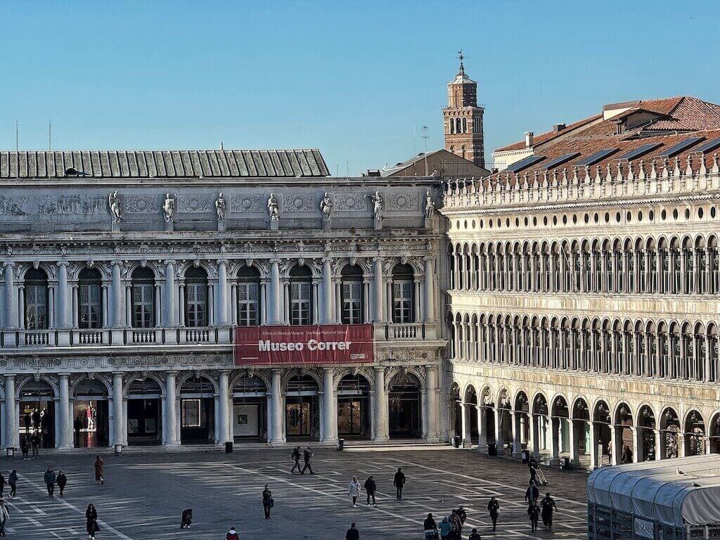 St. Mark's Square - one day in Venice