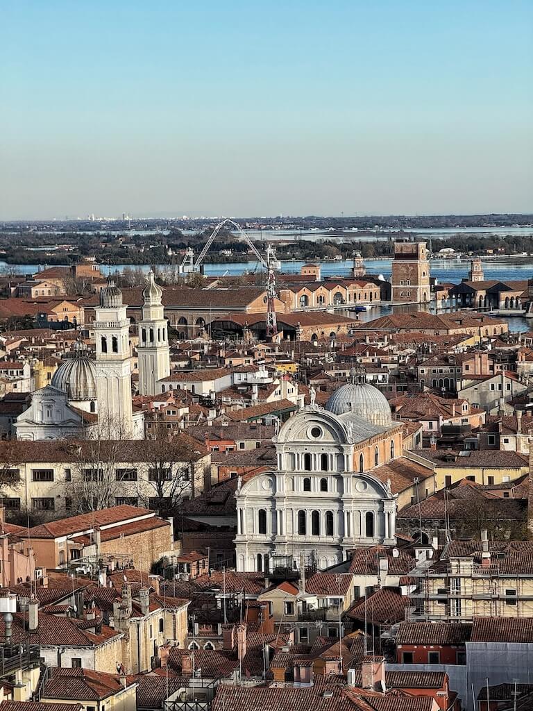 Views from St. Mark's Bell Tower