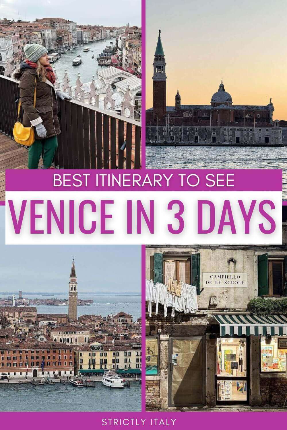 Here's how to make the most of Venice in 3 days -via @strictlyitaly