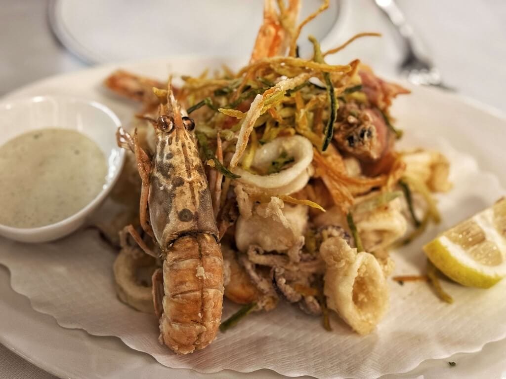 Dinner in Venice