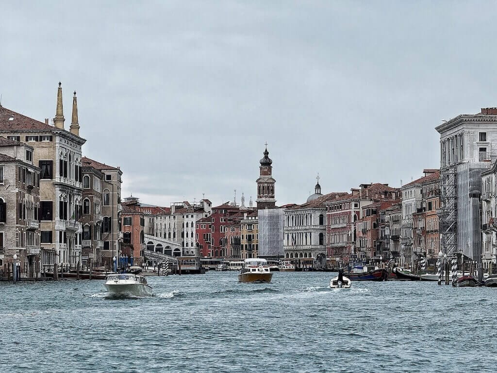 Views from the Vaporetto