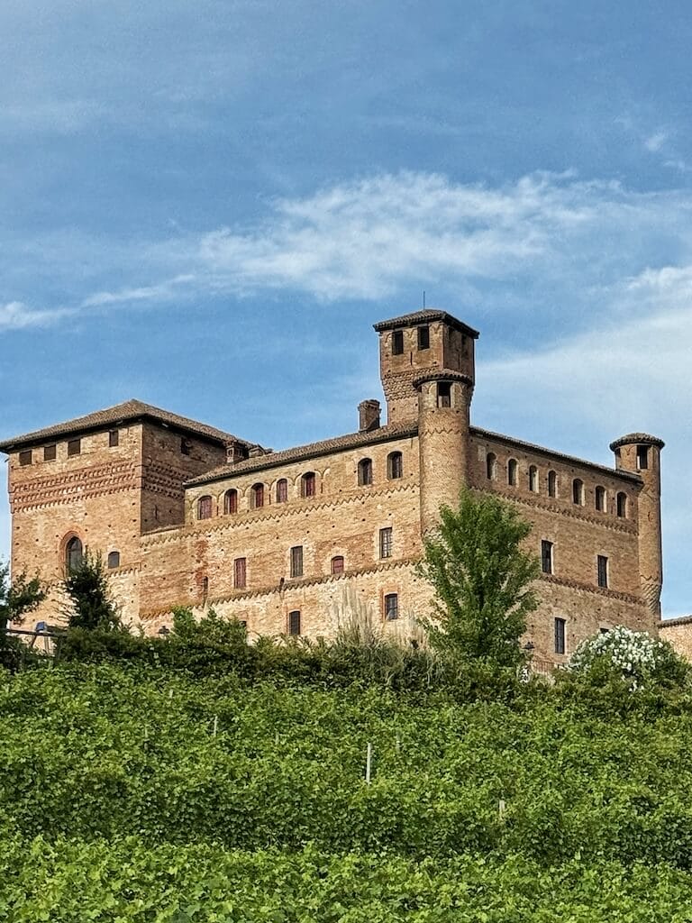 Grinzane Cavour Castle in the Langhe.
