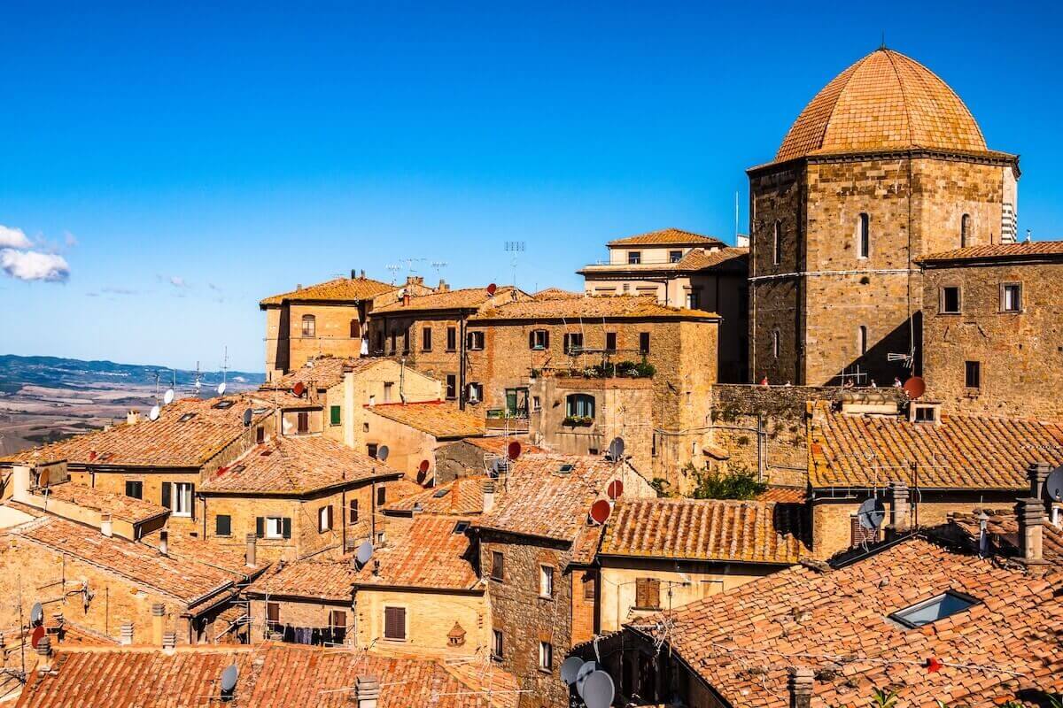 Volterra - photo by FooTToo @shutterstock.