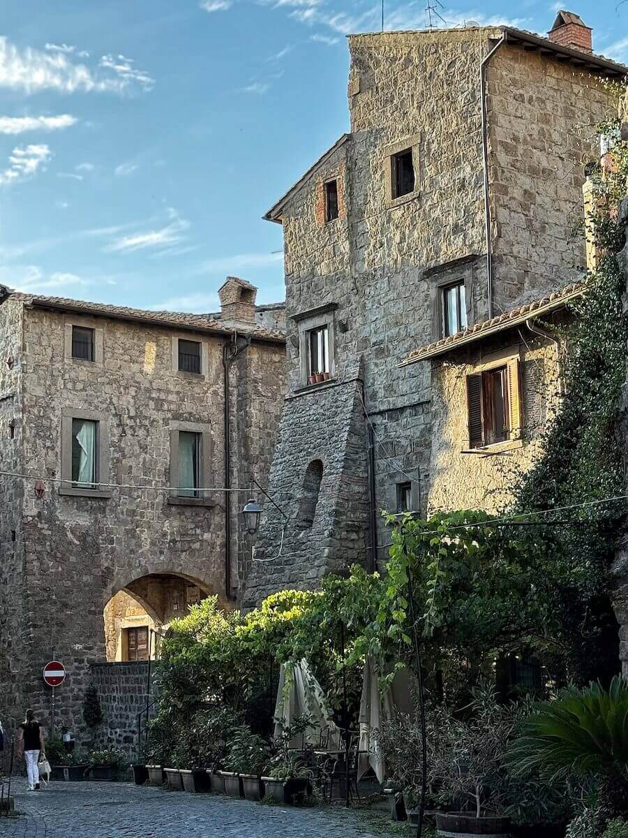 San Pellegrino District in Viterbo