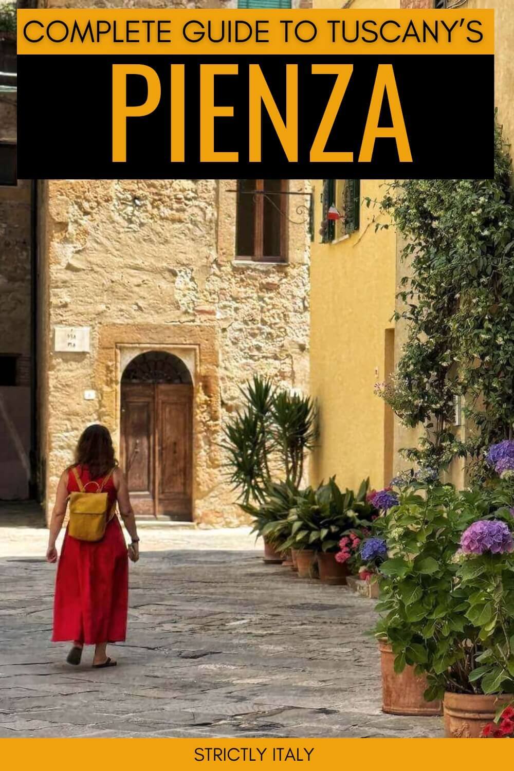 Discover the best things to do in Pienza Italy - via @strictlyitaly
