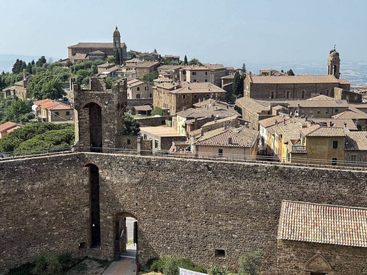 Exploring the Walls of Montalcino Fortress is one of the things to do in Montalcino.