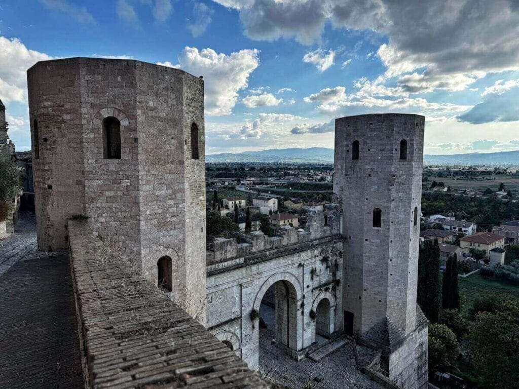 Porta Venere in Spello Italy