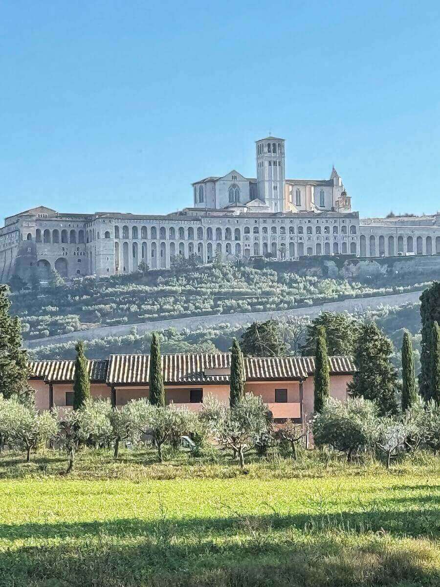 St. Francis Basilica is one of the best places to visit in Assisi.