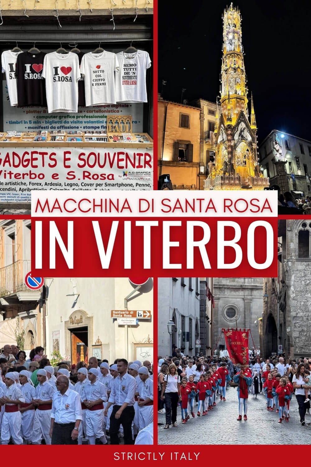 Here's what you need to know about the Macchina di Santa Rosa in Viterbo - via @strictlyitaly