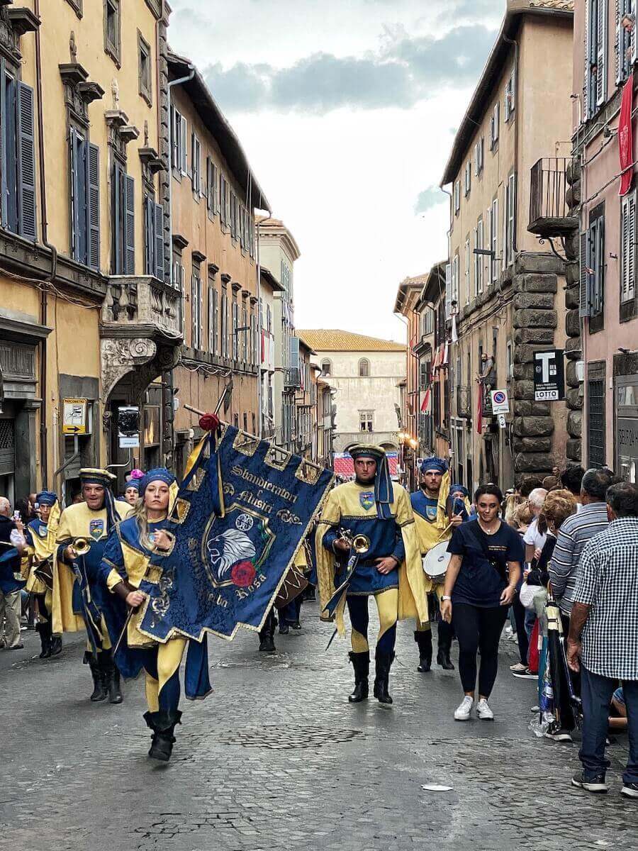 Corteo Storico in Viterbo.