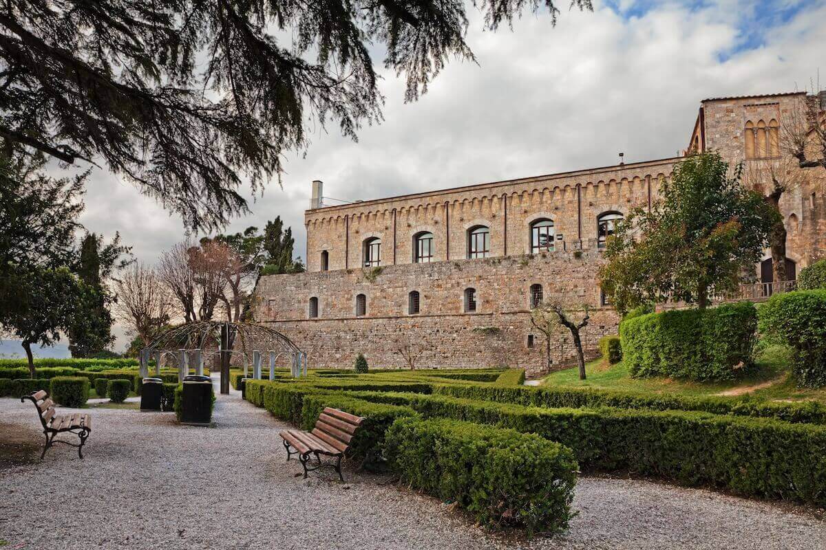 Medici Fortress in Montepulciano - photo by ermess @shutterstock