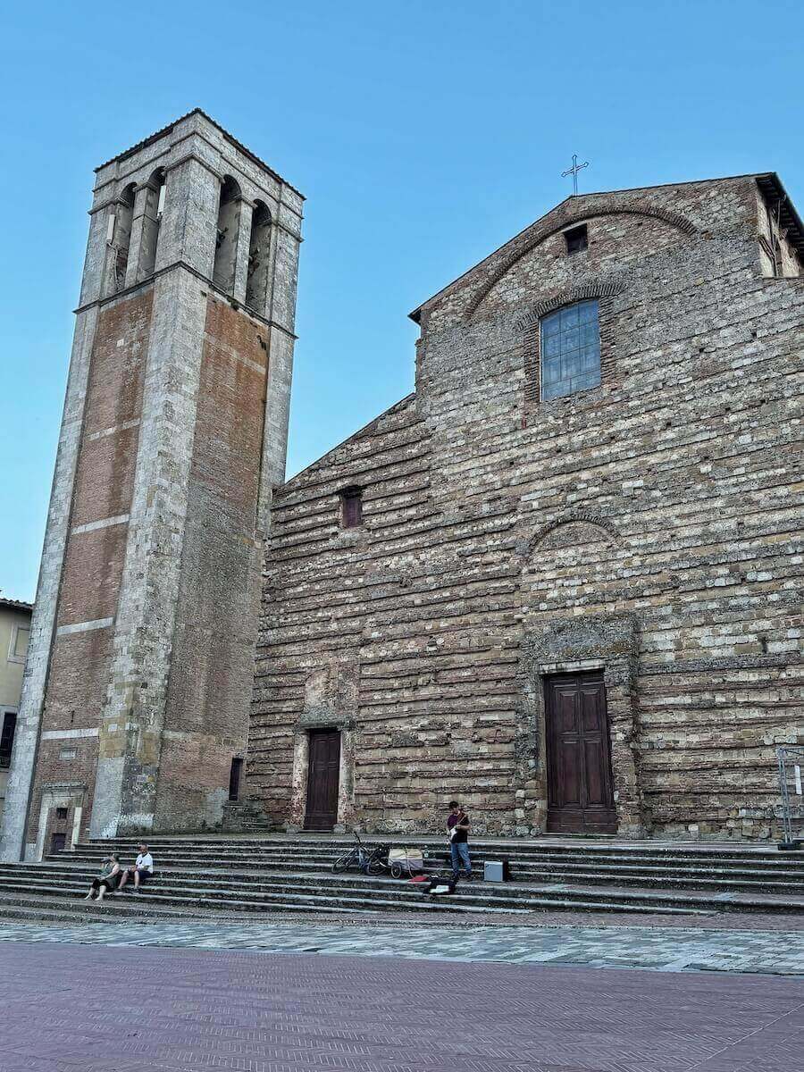 Santa Maria Assunta Cathedral in Montepulciano.