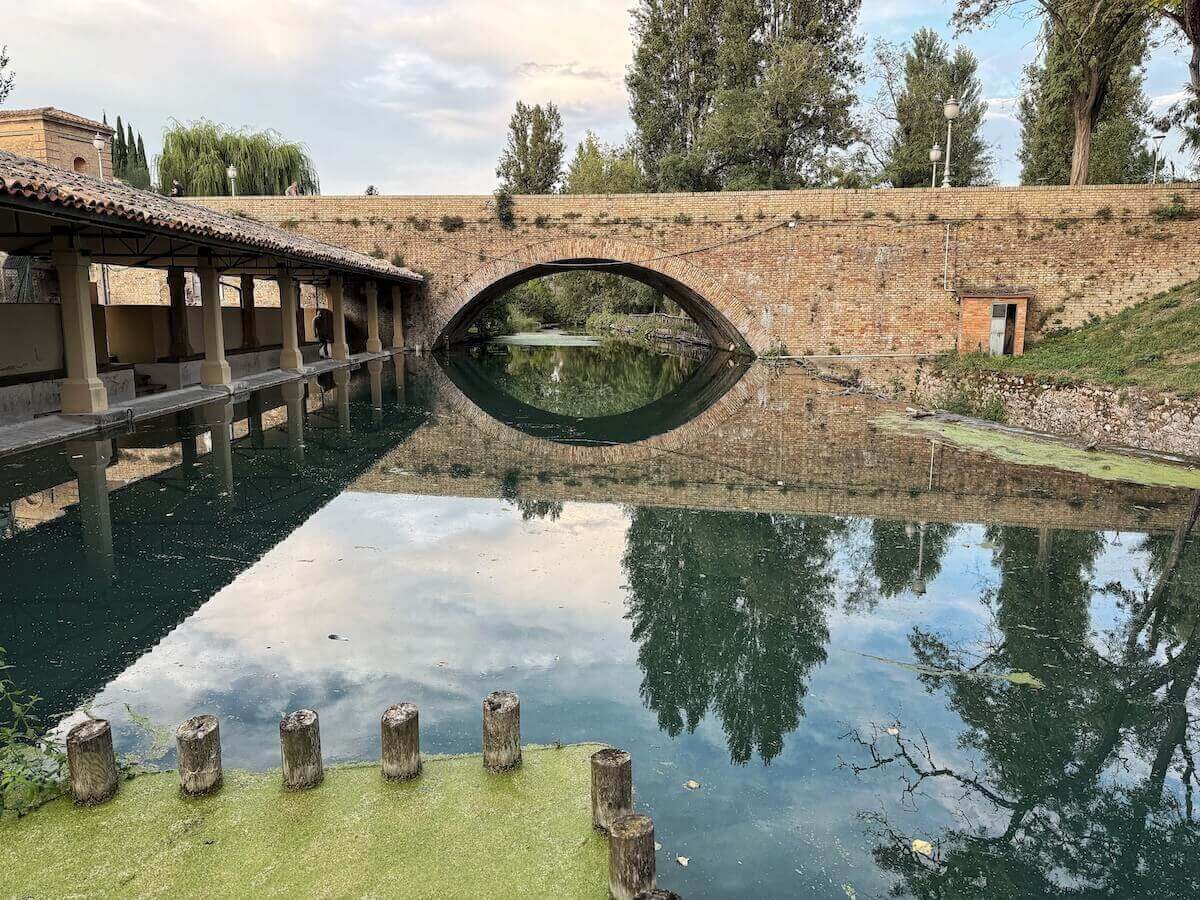 Bevagna, a small town in Umbria.