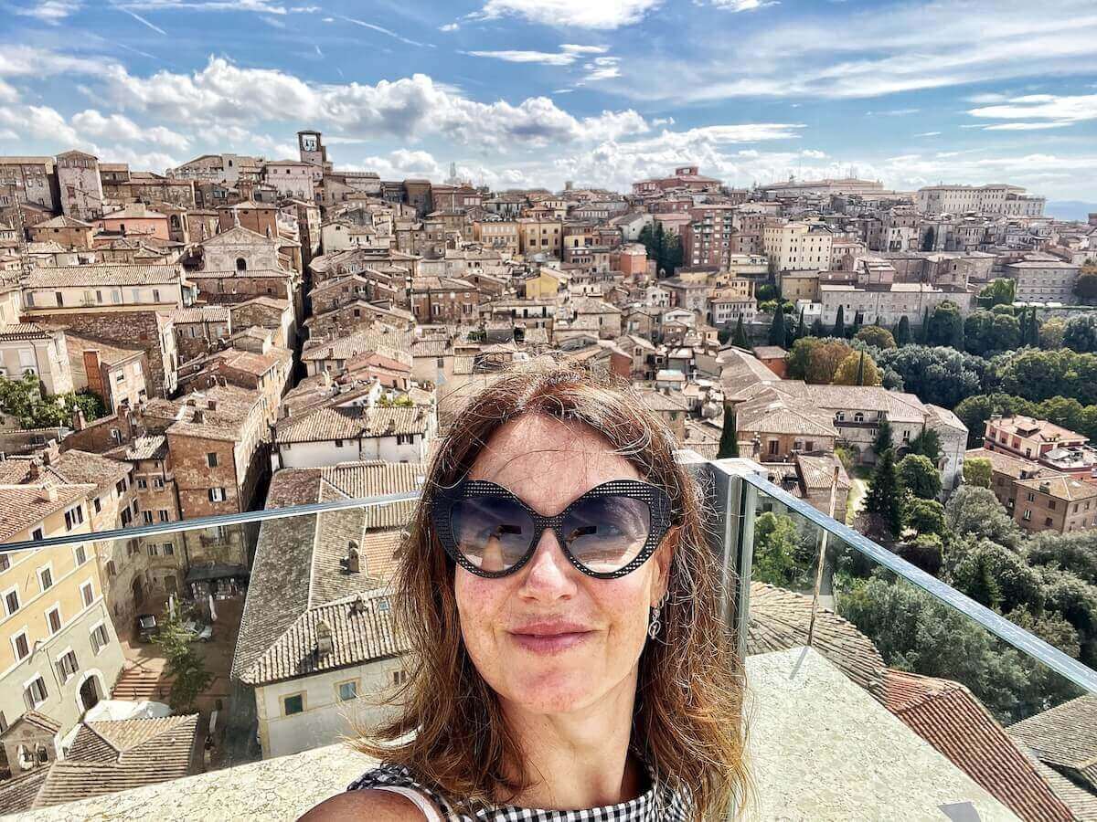 Perugia, where to stay in Umbria for a central location.