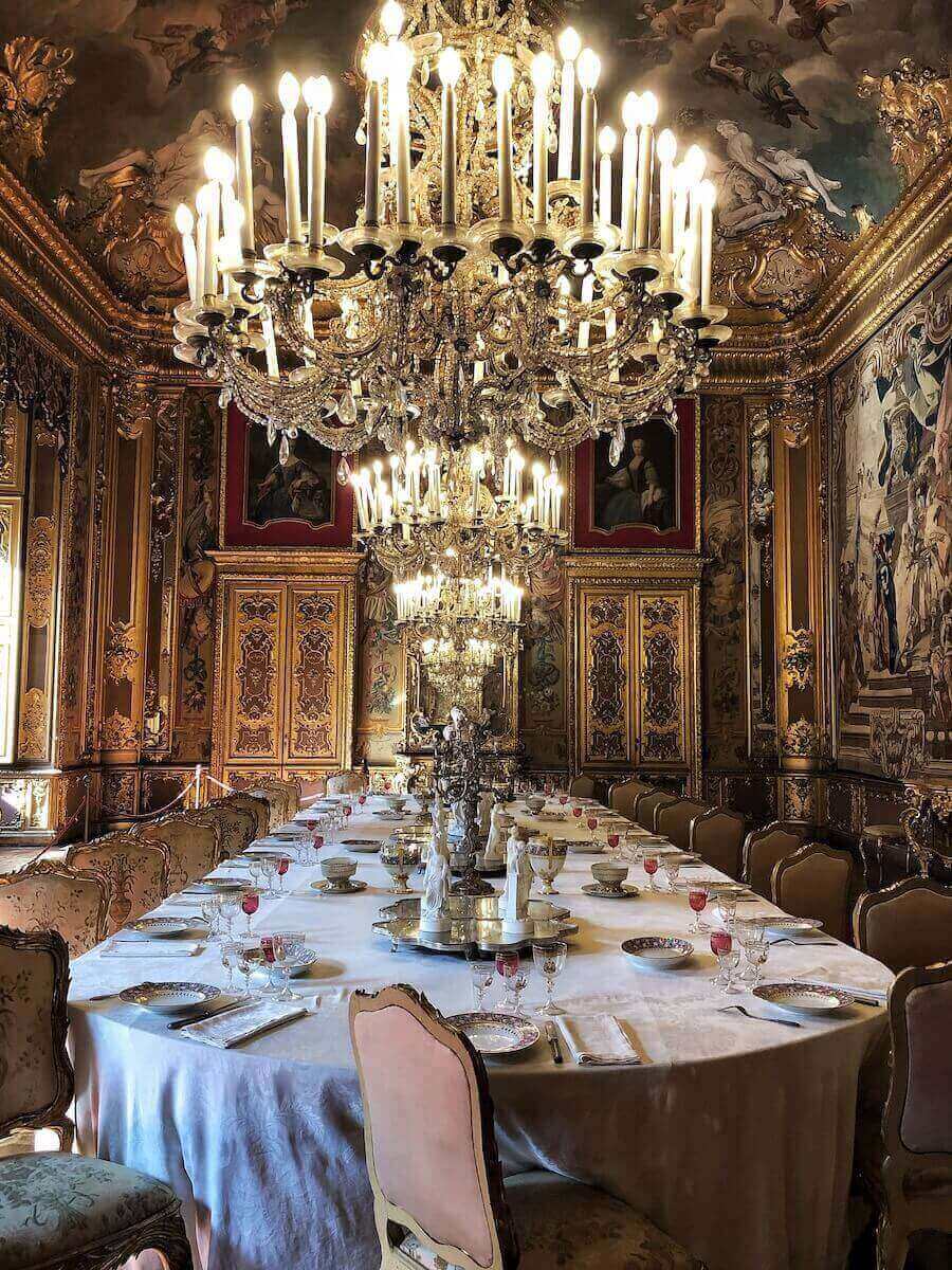 Inside the Royal Palace of Turin.