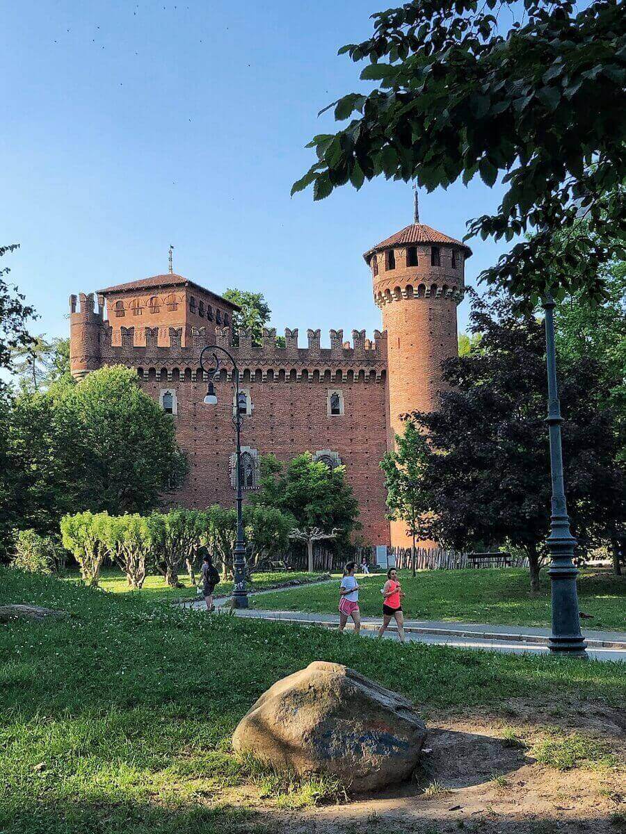 Parco del Valentino, one of the many things to see in Turin.