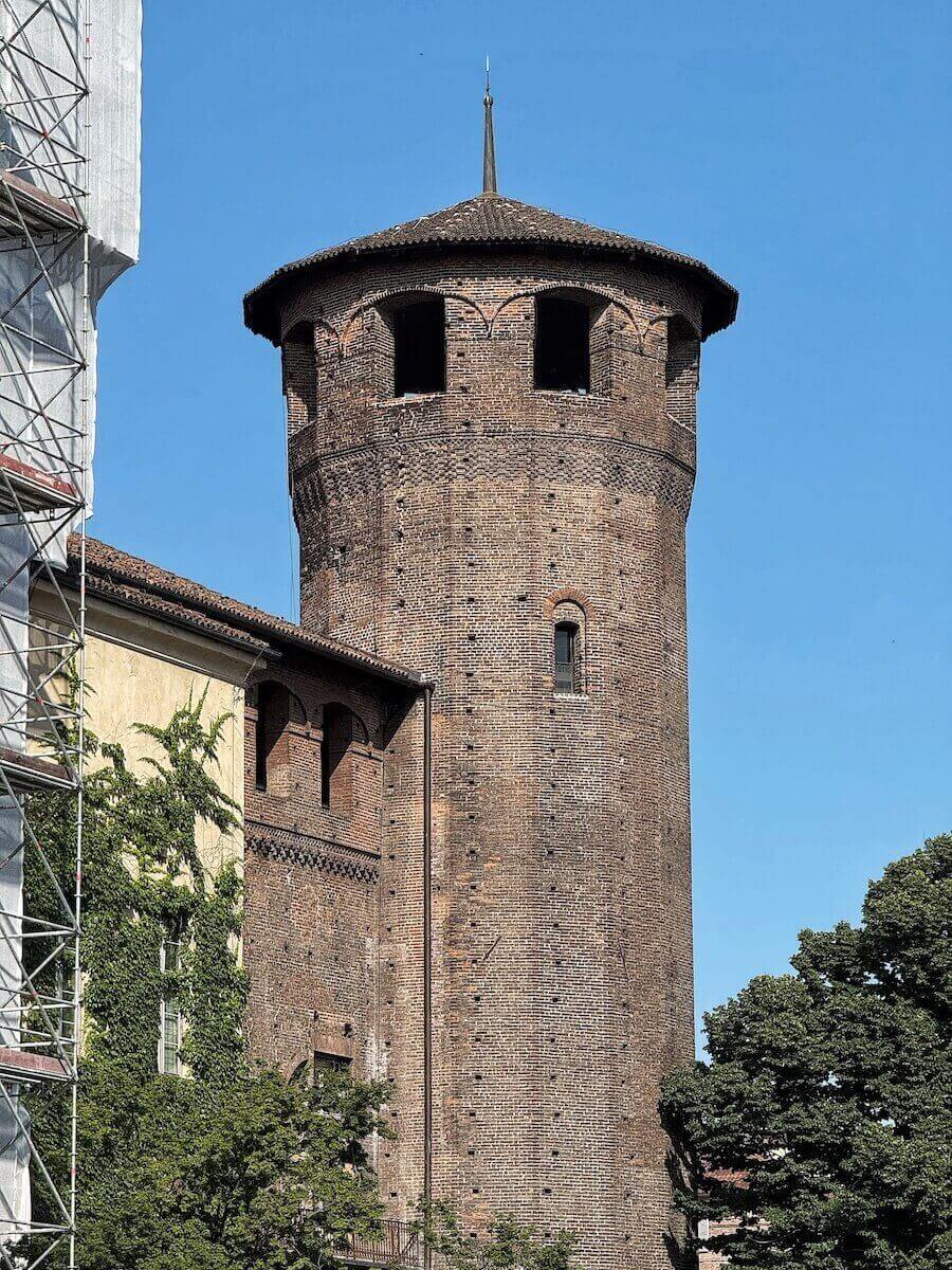 Piazza Castello in Turin.