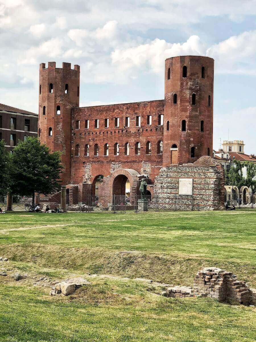 Porta Palatina in Turin.