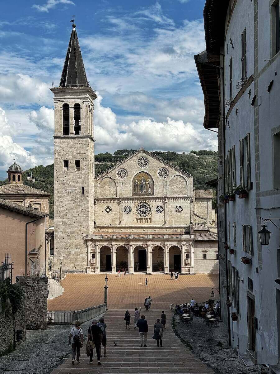 Cathedral of Spoleto.